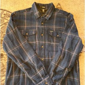 Volcom Classic Flannel Button down shirt